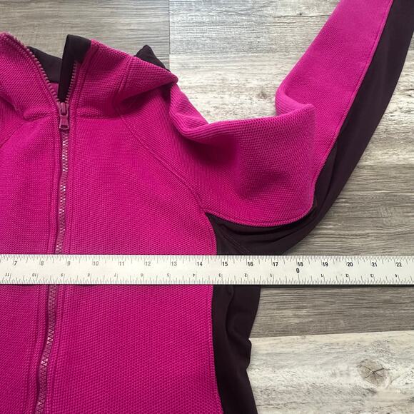 Under Armour UA Tactical Cold Gear Infrared Magenta Womens M Base Mock Jacket - Picture 7 of 9